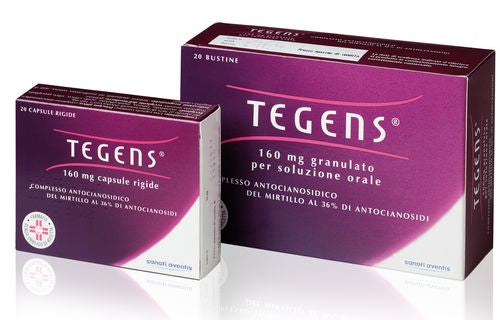 Tegens 20 bustine 160mg