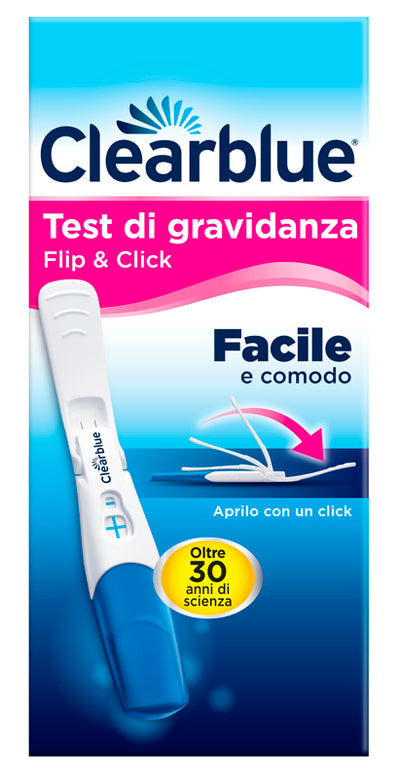 Test Di Gravidanza Clearblue Flip &amp; Click