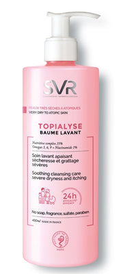 SVR Topialyse Baume Lavante 400ml