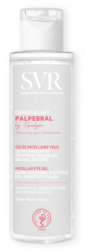 SVR Topialyse Palpebral Demaquillant Yeux 125ml