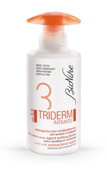 Bionike Triderm Intimate detergente intimo antibatterico pH 3.5 250 ml