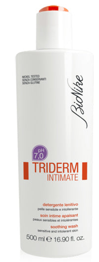 Bionike Triderm Intimate Detergente Lenitivo Ph 7,0 - 500 Ml