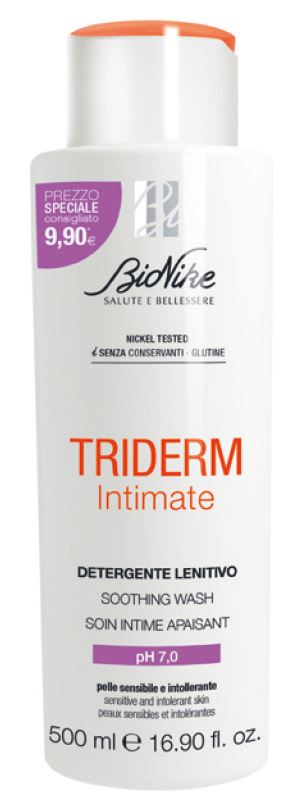 BioNike Triderm Intimate Lenitivo 500ml