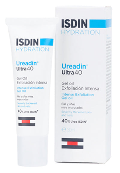 ISDIN Ureadin Ultra 40 Gel-Oil Esfoliante 30 ml