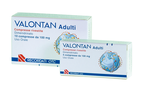 VALONTAN ADULTI 100 MG COMPRESSE RIVESTITE