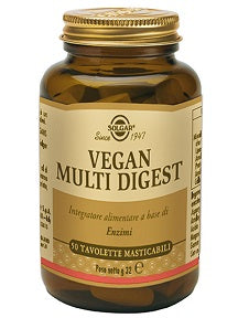 Vegan Multi Digest 50 Tavolette Masticabili Scadenza 07/2024 - Vegan Multi Digest 50 Tavolette Masticabili Scadenza 07/2024