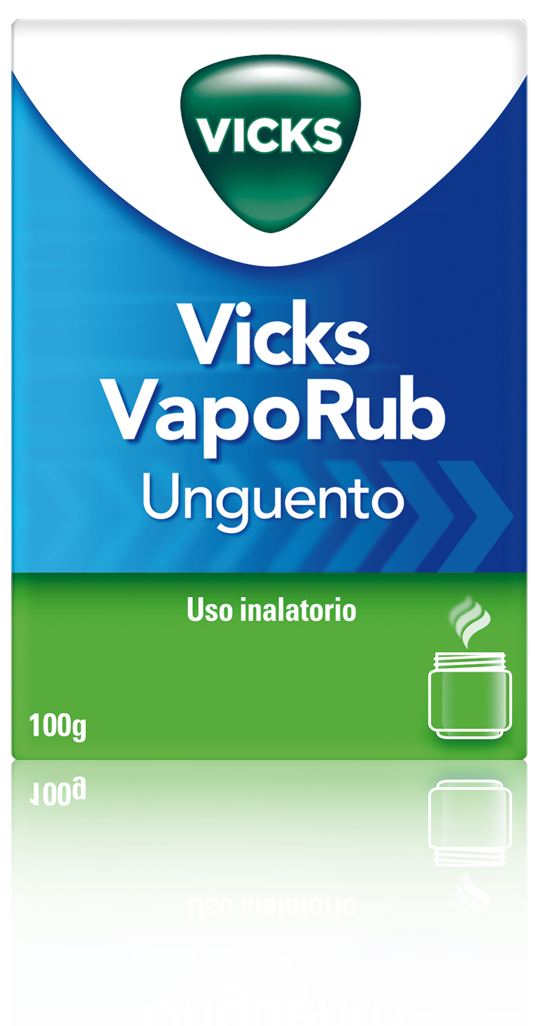 VICKS VAPORUB, UNGUENTO PER USO INALATORIO
