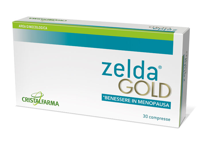 Zelda Gold 30 Compresse Rivestite - Zelda Gold 30 Compresse Rivestite