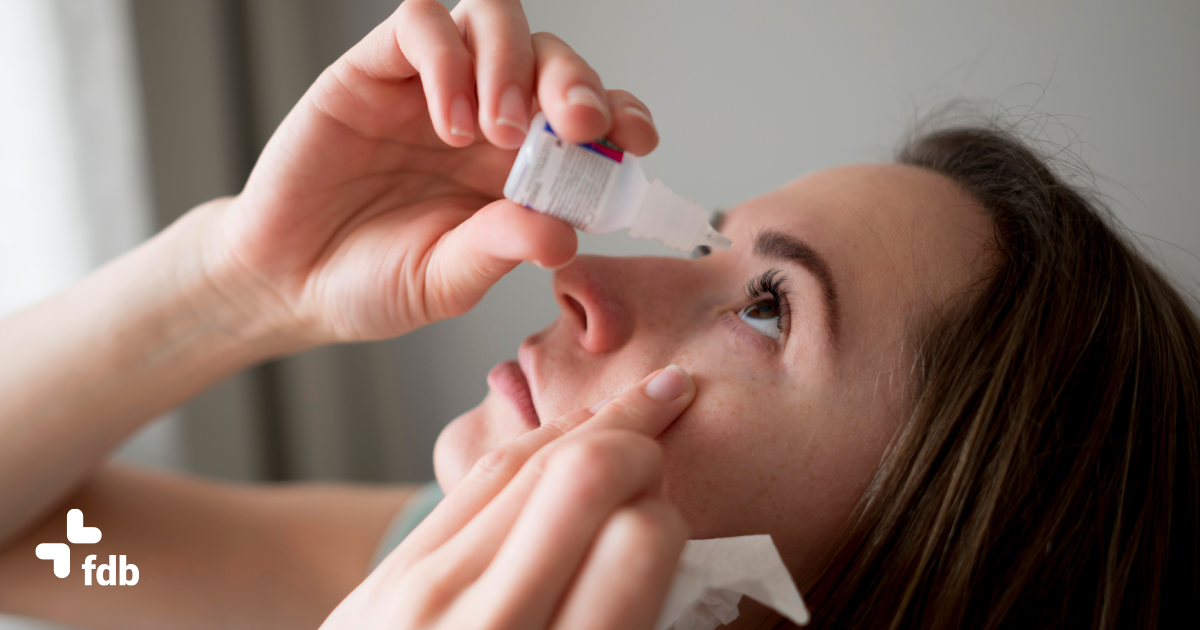 Qual è il miglior collirio per l'occhio secco?