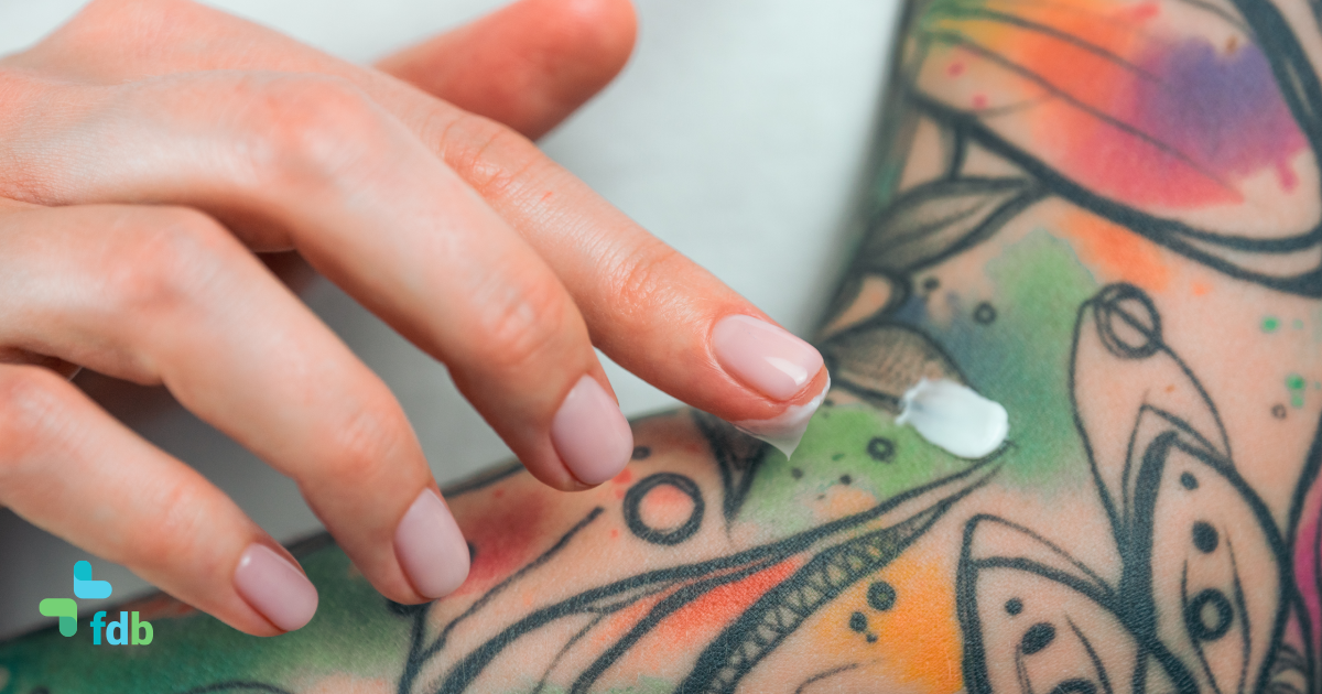 Come prendersi cura di un tatuaggio