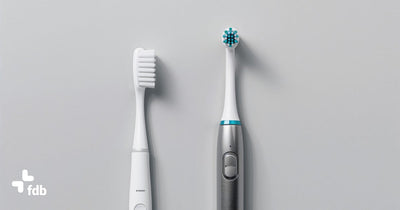 Differenze tra spazzolino elettrico e manuale per l'igiene orale