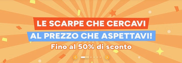 PROMO SCARPE 2026