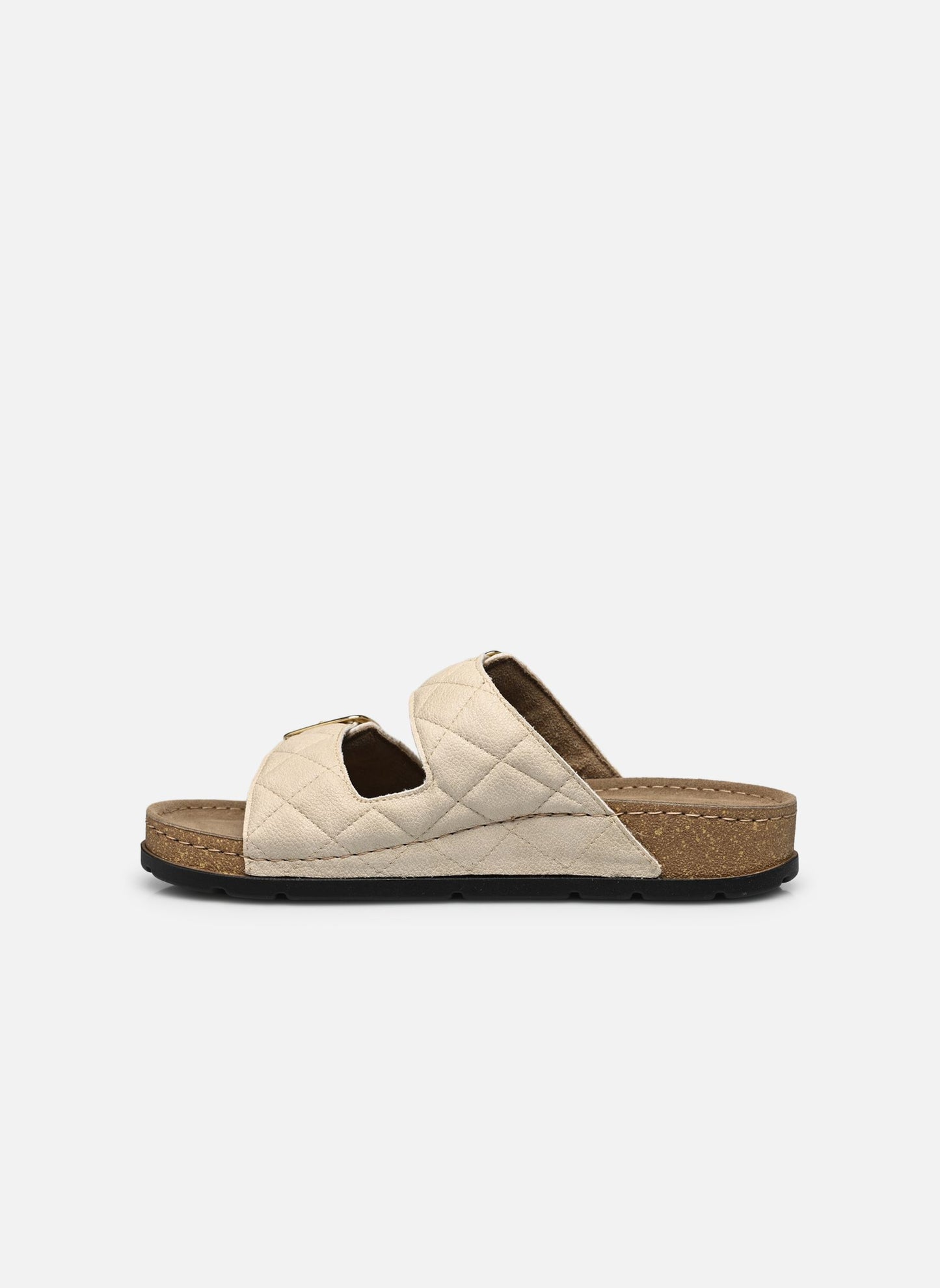 CALZATURA BORA 2 STRAPS SYNTHETIC IVORY 39