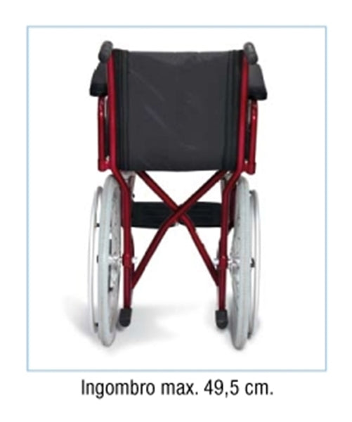 Carrozzina Winner Slim Plus 43 Cm Wimed