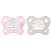 CHICCO Succhietto Physioforma® Dual Soft 2-6M (2pcs)  ETÀ CONSIGLIATA 2-6M