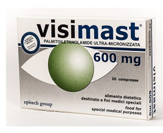 VISIMAST 600MG 20 COMPRESSE - VISIMAST 600MG 20 COMPRESSE