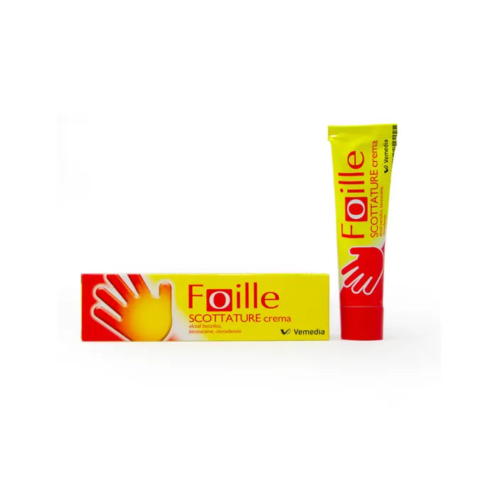 Foille Scottature - Crema 29,5g - Foille Scottature - Crema 29,5g