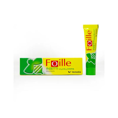 Foille Insetti Crema 15g 0,5%