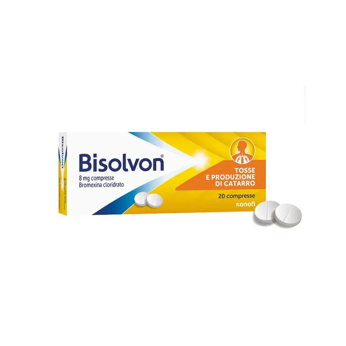 Bisolvon*20 Compresse 8mg