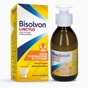 Bisolvon Linctus Sciroppo Mucolitico Per Tosse Grassa 2anni+ Fragola 200ml