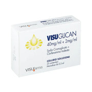 Visuglican Collirio 25 Monodose 0,5ml - 40MG/ML + 2MG/ML collirio soluzione