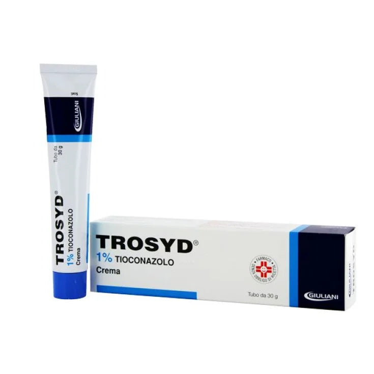 Trosyd 1% Triconazolo Crema Dermatologica 30g Giuliani - Trosyd 1% Triconazolo Crema Dermatologica 30g Giuliani