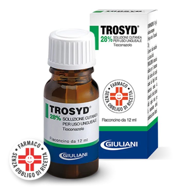 Giuliani Trosyd Soluzione Cutanea Per Uso Ungueale 28% 12ml
