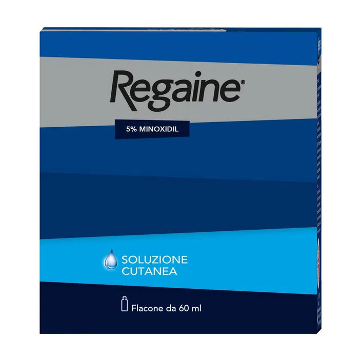 Regaine Soluzione 5% 60ml - Regaine Soluzione 5% 60ml