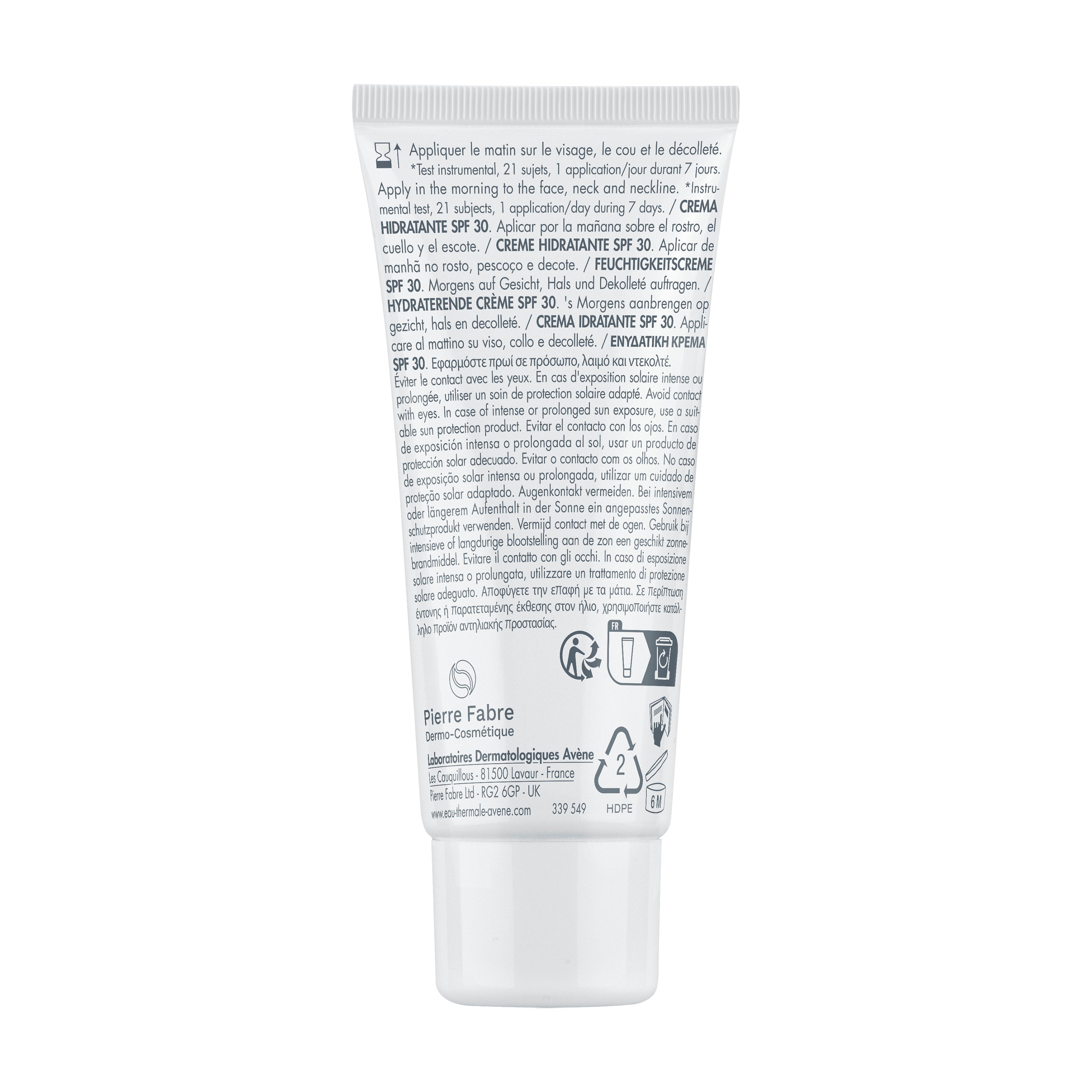 Avène Eau Thermale Hydrance Crema SPF30 40 ml