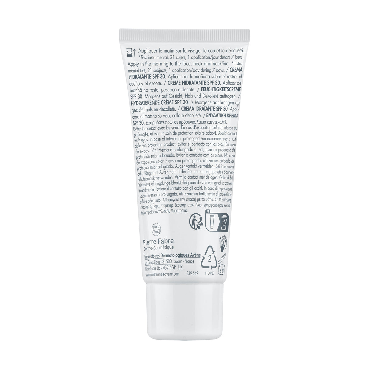 Avène Eau Thermale Hydrance Crema SPF30 40 ml
