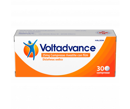 Voltadvance 30 compresse rivestite 25 mg
