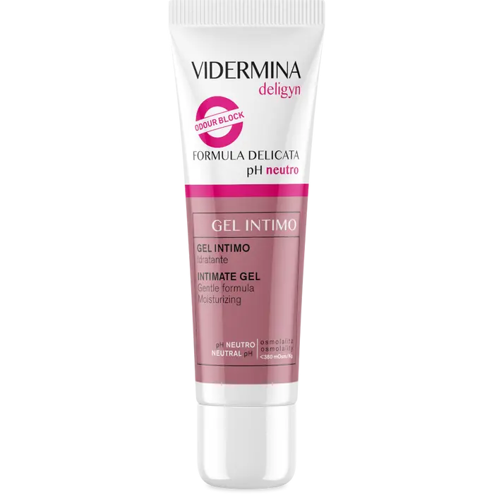 Vidermina Deligyn Gel Intimo Nuova Formula 30ml - Vidermina Deligyn Gel Intimo Nuova Formula 30ml