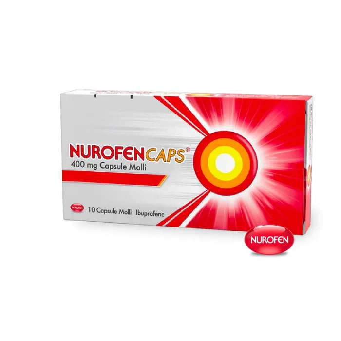 Nurofencaps 10 Capsule Molli 400mg