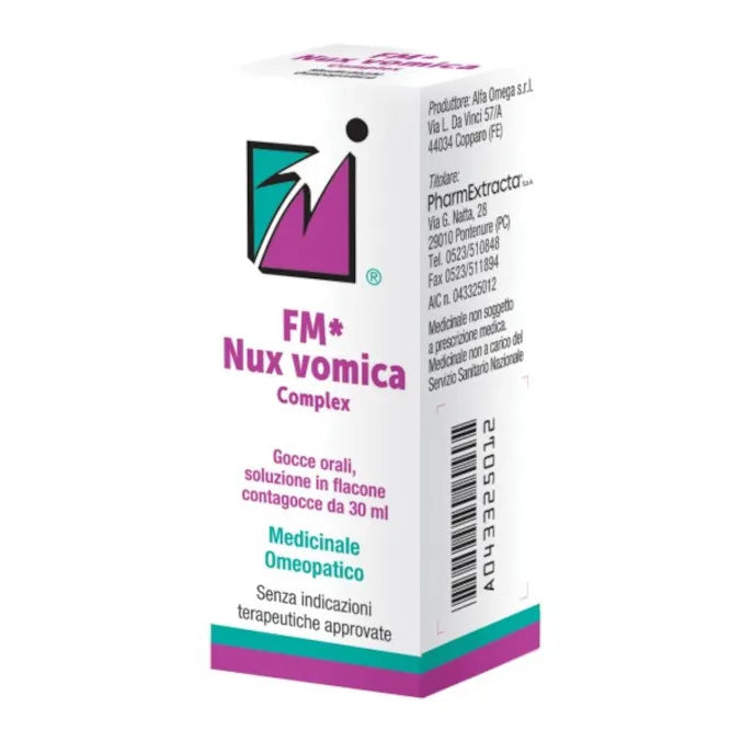 Fm Nux Vomica Complex Orale Gocce 30ml