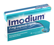 Imodium 2mg 8 capsule rigide