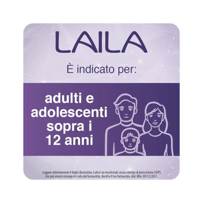Laila Per Ansia Lieve 28 Capsule Molli - Laila Per Ansia Lieve 28 Capsule Molli