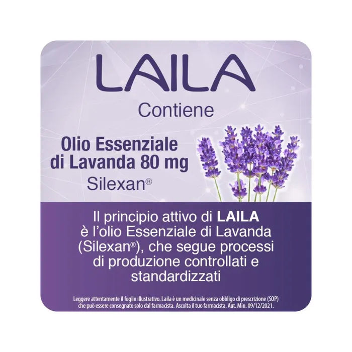 Laila Per Ansia Lieve 28 Capsule Molli