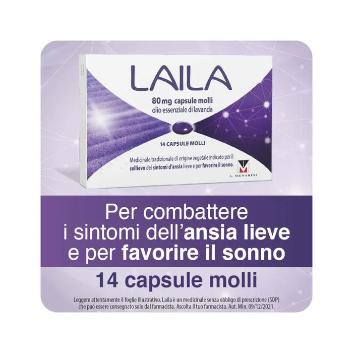 LAILA, CAPSULE MOLLI - 14 Capsule