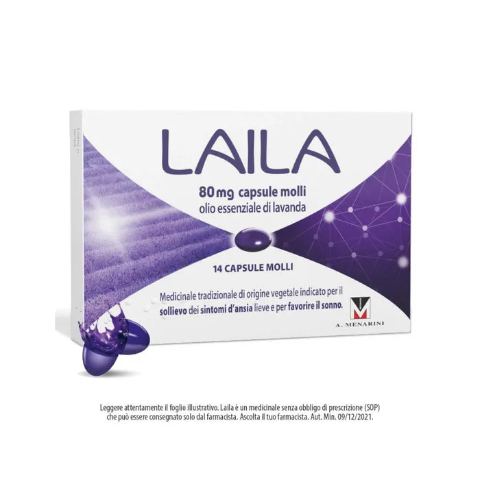LAILA, CAPSULE MOLLI - 14 Capsule