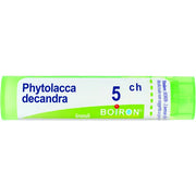 PHYTOLACCA DECANDRA (BOIRON)*80 granuli 5 CH contenitore multidose