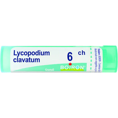 LYCOPODIUM CLAVATUM (BOIRON)*80 granuli 6 CH contenitore multidose 4 g