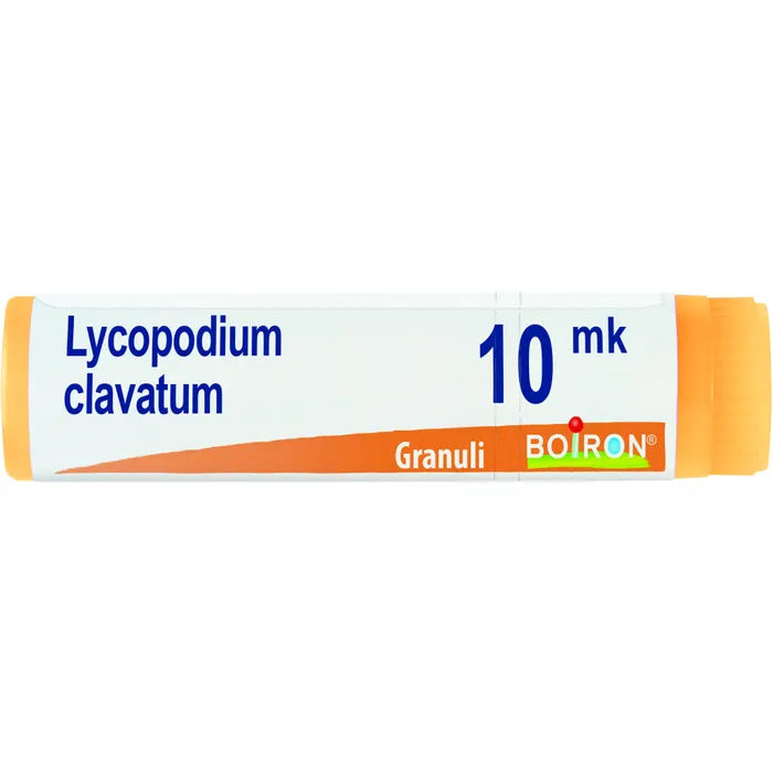 LYCOPODIUM CLAVATUM (BOIRON)*granuli 10.000 K contenitore monodose - LYCOPODIUM CLAVATUM (BOIRON)*granuli 10.000 K contenitore monodose