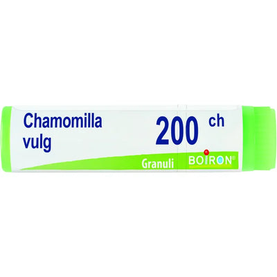 Chamomilla Vulgaris (BOIRON)*granuli 200 CH contenitore monodose