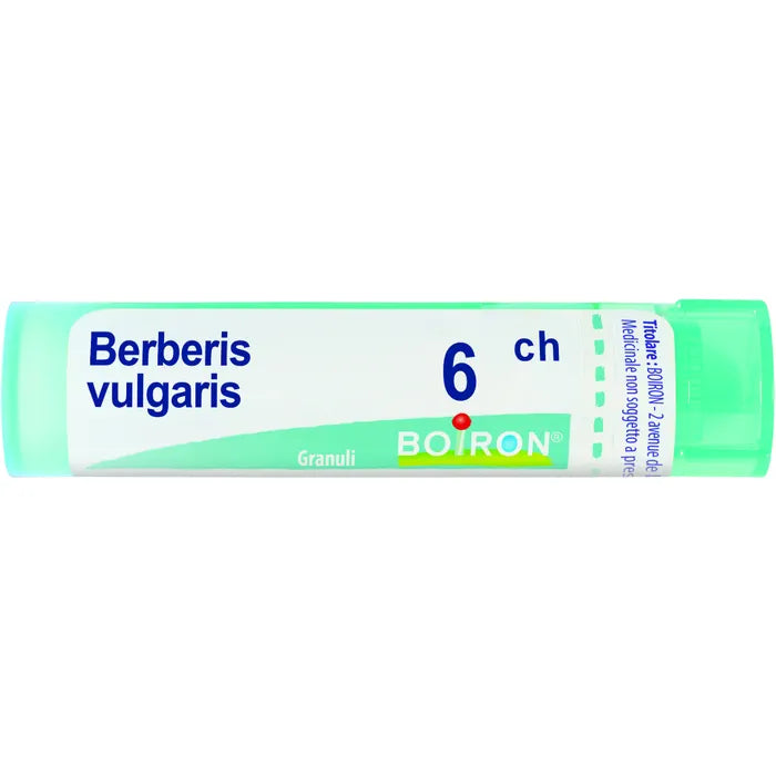 Berberis Vulgaris (BOIRON)*80 granuli 6 CH contenitore multidose