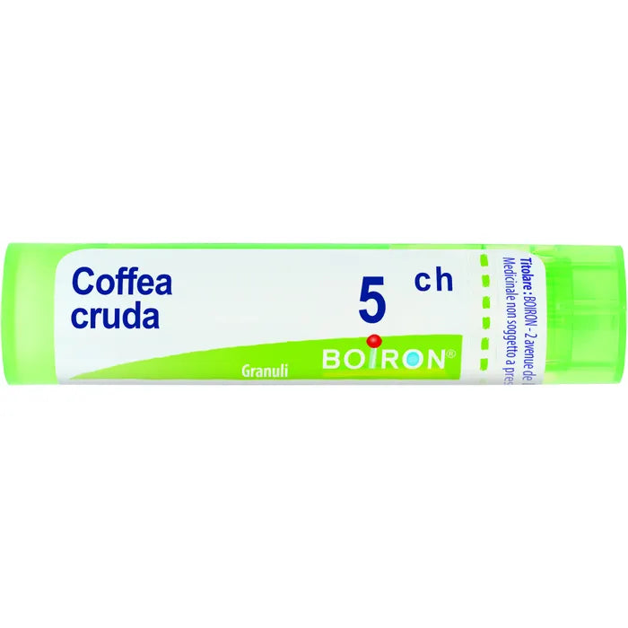 COFFEA CRUDA (BOIRON)*80 granuli 5 CH contenitore multidose - COFFEA CRUDA (BOIRON)*80 granuli 5 CH contenitore multidose