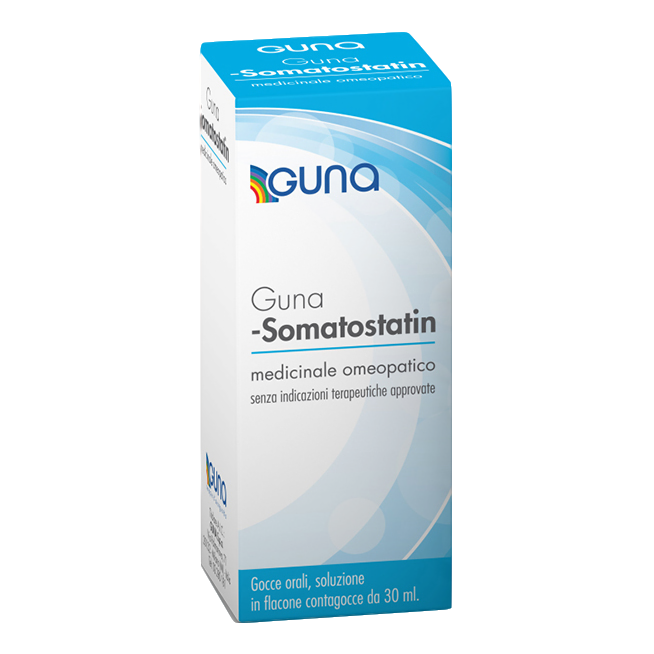 Guna Somatostatin*orale gtt 6 CH 30 ml