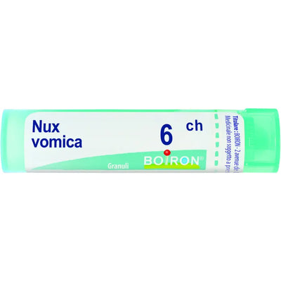NUX VOMICA (BOIRON)*80 granuli 6 CH contenitore multidose