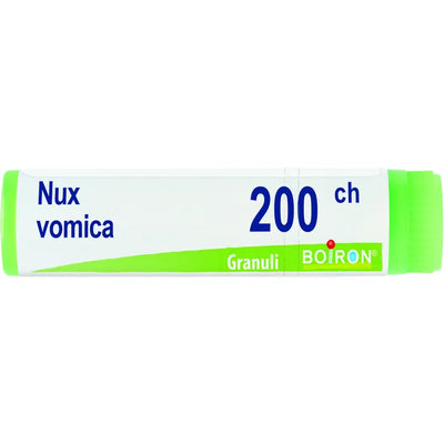 NUX VOMICA (BOIRON)*granuli 200 CH contenitore monodose