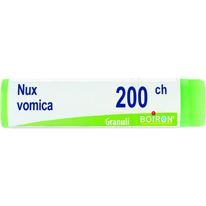 NUX VOMICA (BOIRON)*granuli 200 CH contenitore monodose