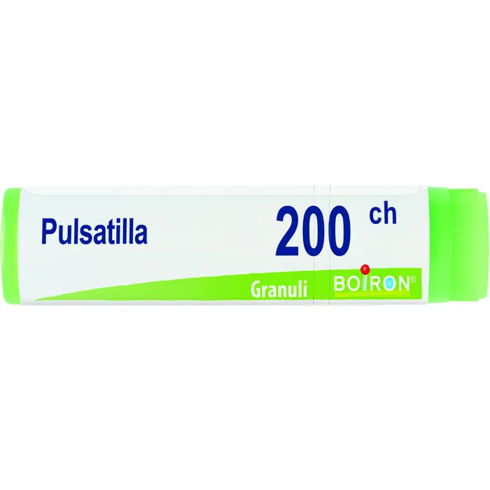 PULSATILLA (BOIRON)*granuli 200 CH contenitore monodose